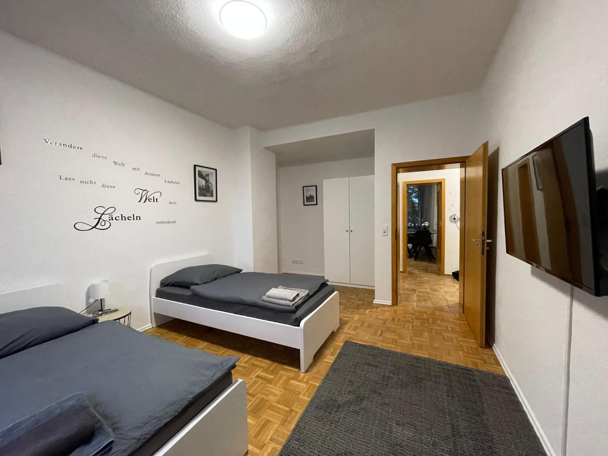 Ruhrpott Apartment Zentral 헤르네 외부 사진